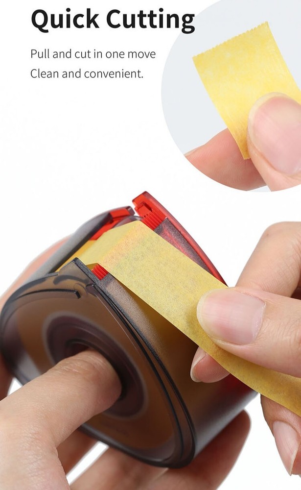 DSPIAE: Masking Tape Cutter & Dispenser - 2 Colors