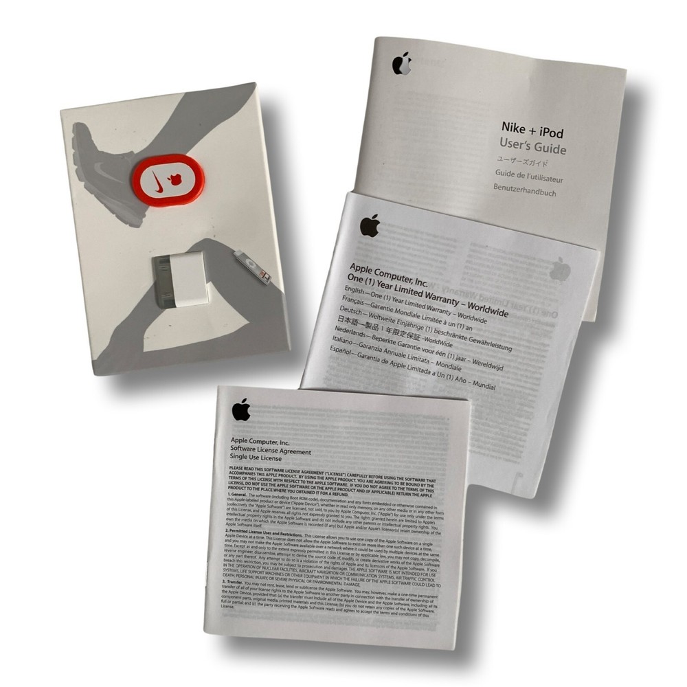 Apple Nike+ A1193 Shoe Insert New in Package