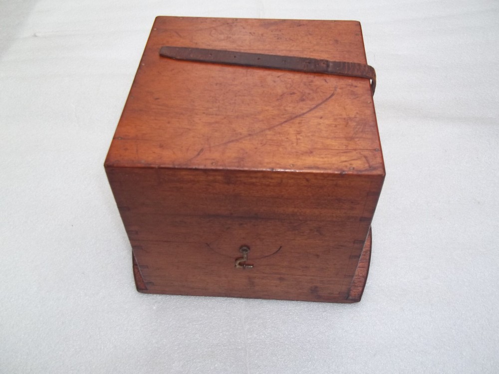 Antique  Marine Chronometer Guard Case