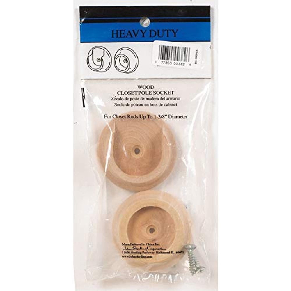 SOCKET POLE HD WD 1-3/8