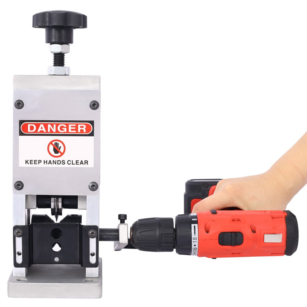 Portable Manual Wire Stripping Machine Scrap Cable Stripper for Copper Recycling