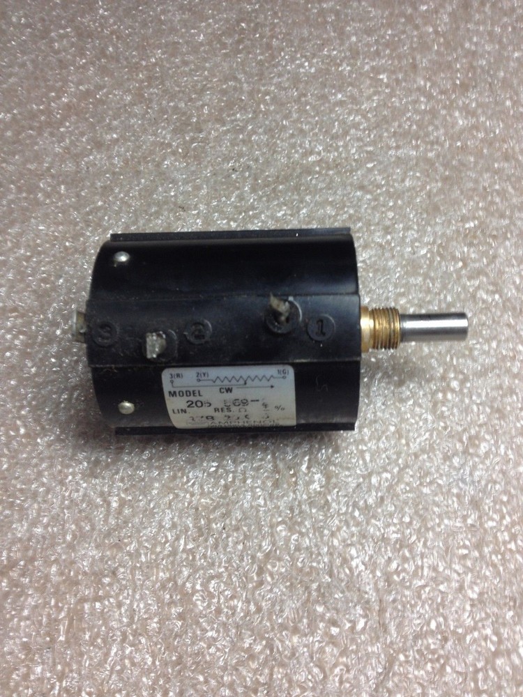 Amphenol Model 205 Potentiometer