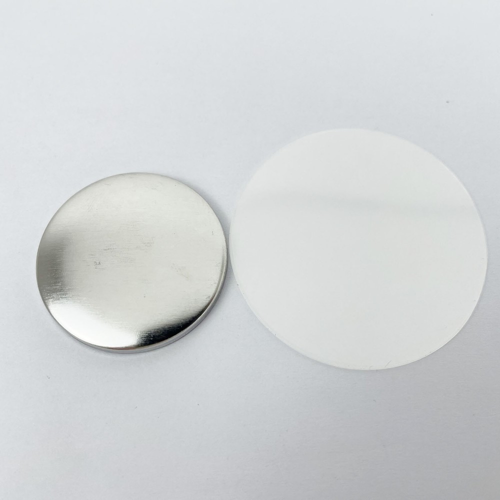Various Sizes 100 Set/Pack DIY Magnetic Button Badge Parts For Button Maker