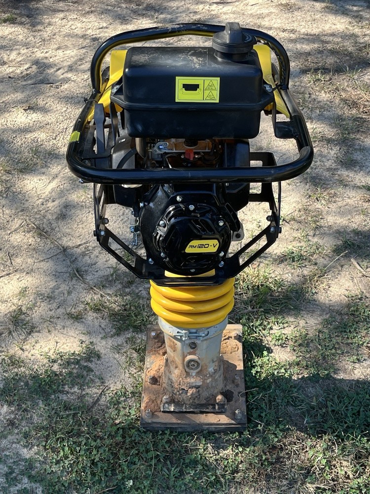 Gq120-y Tamping rammer