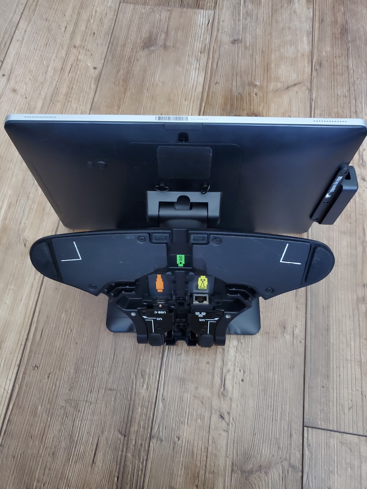 Toast Flex POS Terminal Data Processing Dual Monitor System w/ EMV Card Reader