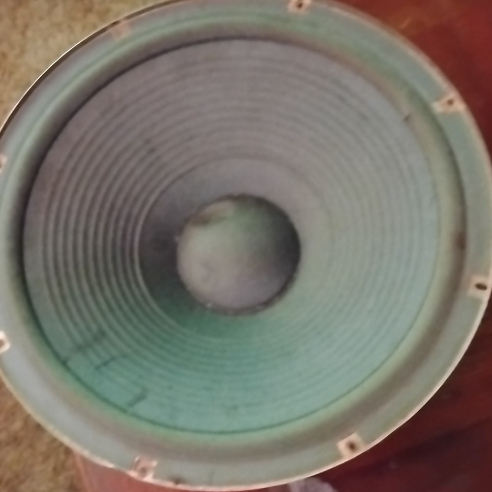 Vintage Speaker Driver Classic Audio Component Unique Design