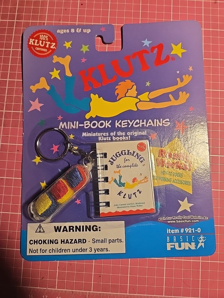 Juggling for the Complete Klutz Keychain