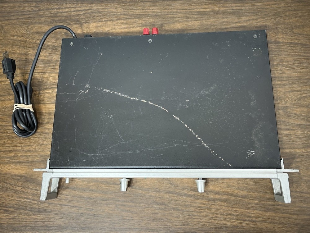 Crown Power Line II /Rack Mount Studio Amp (PL-2) Working TESTED !!