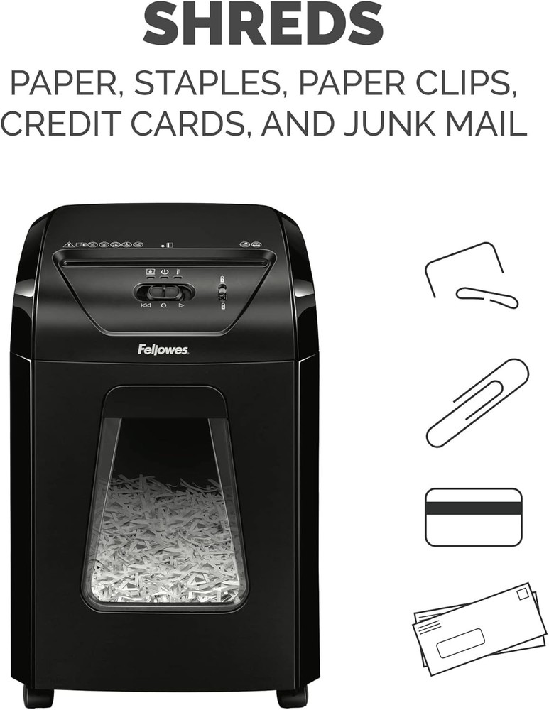 Powershred 12C Cross-Cut Paper Shredder