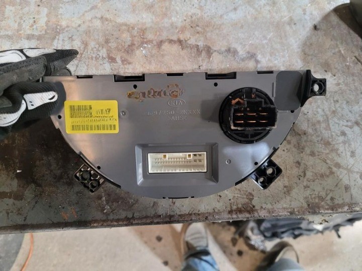 2012-2013 Kia Soul AC Heater Control Climate Control Temperature Control OEM