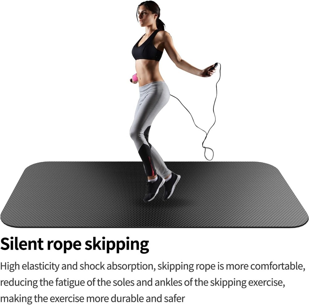 Lar , Exercise Equient Mat, Treadmill Mat, Exercise Bike