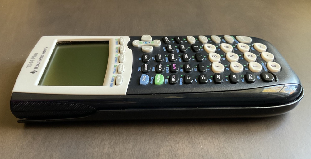 Texas Instruments TI-84 Plus Graphing Calculator Excellent Cond.