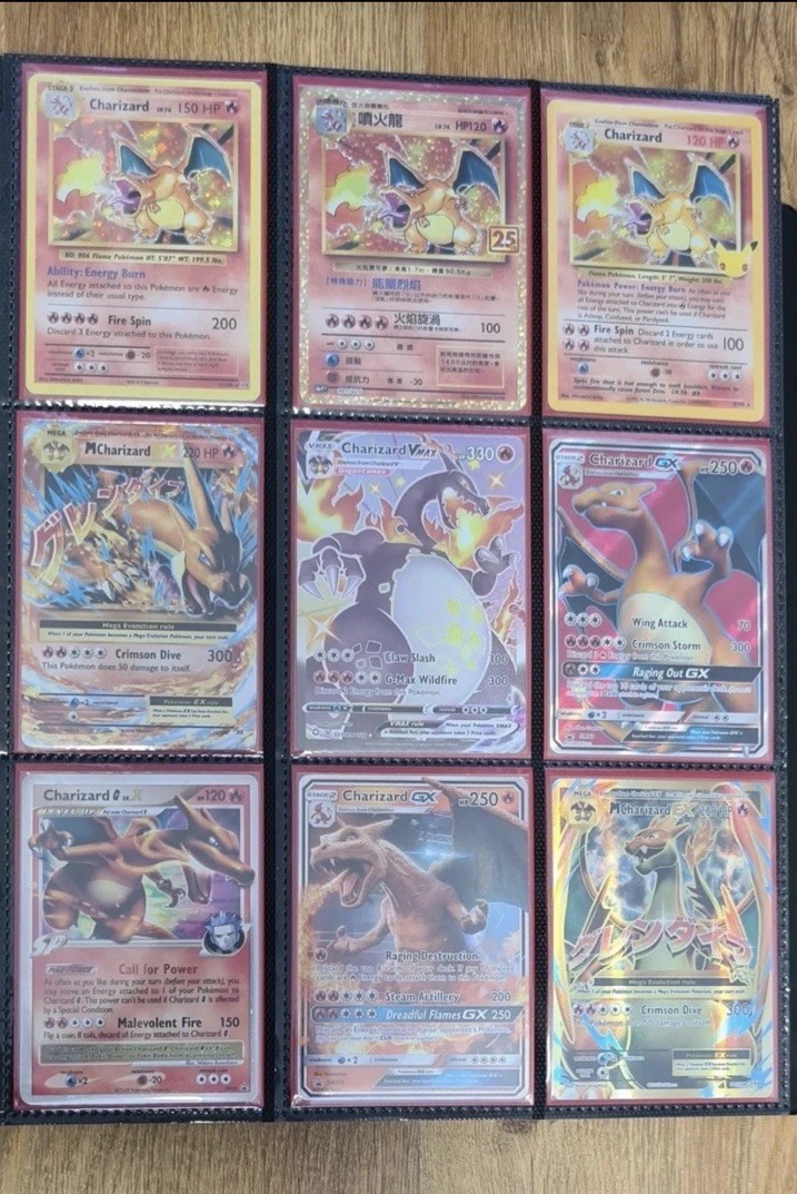 1999+ GUARANTEED CHARIZARD- 1 TCG Pack, 1 Vintage, 1 Ultra Rare 50 Card POKEMON