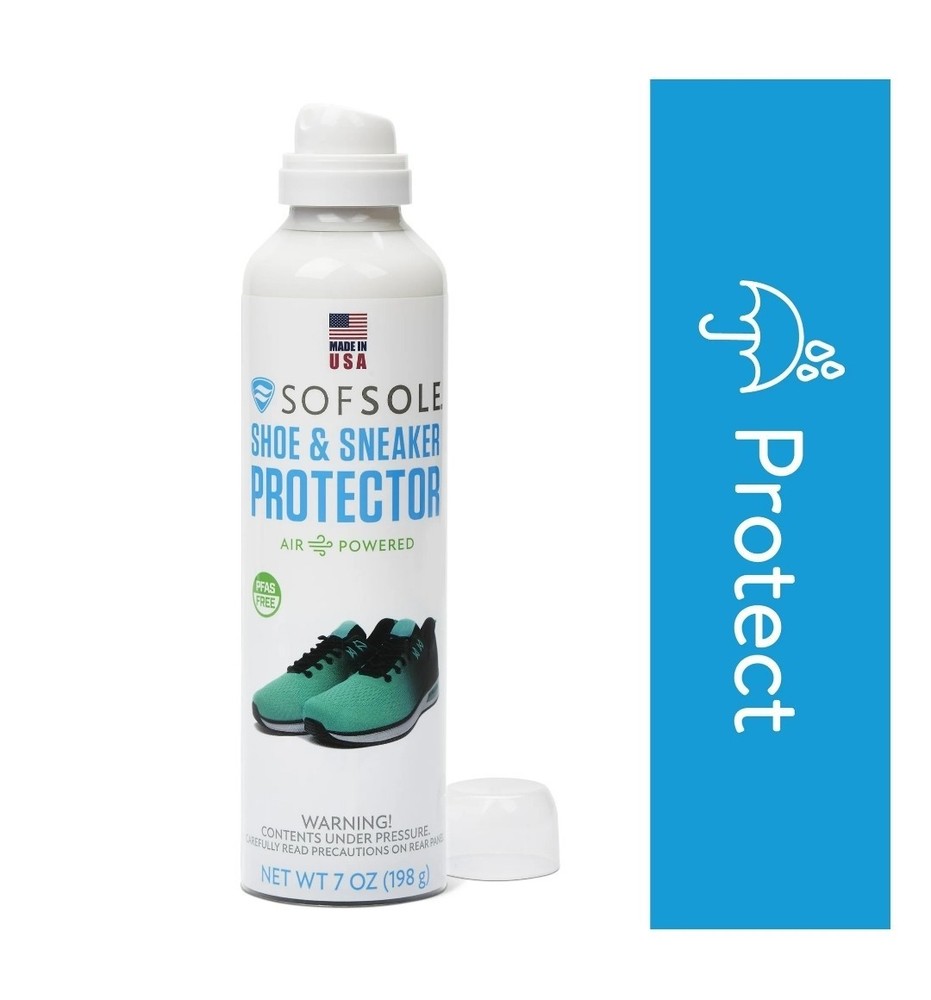 2 Pack Sof Sole Air Powered Shoe & Sneaker Protector, 7 oz - Made In USA