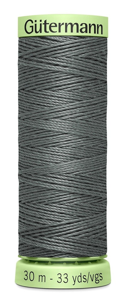 Topstitch Heavy-Duty Thread 33yd Rail Grey