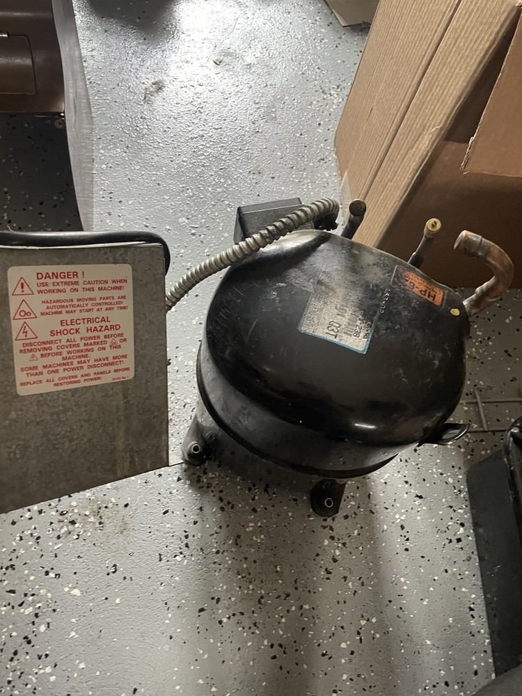 Taylor Soft Serve Machine Compressor