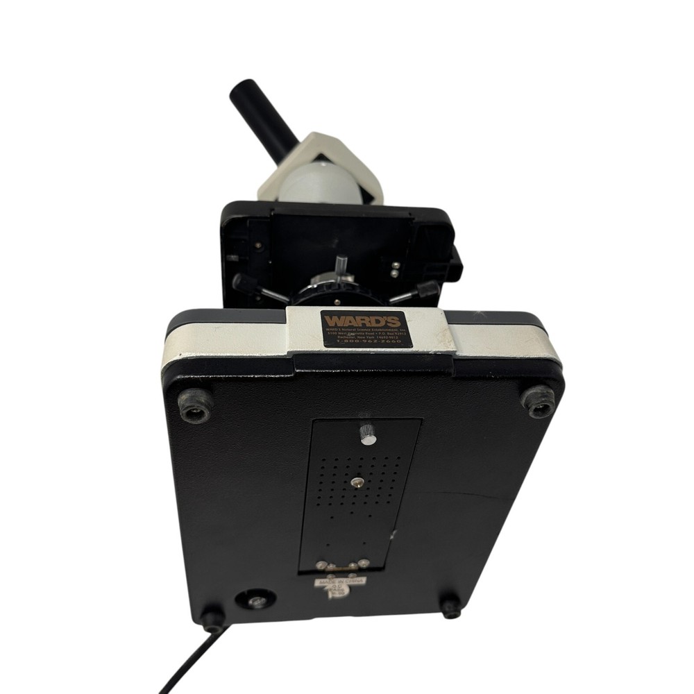 Ward’s Compound Student Microscope 4 Objectives Monocular 10X WF Eyepiece