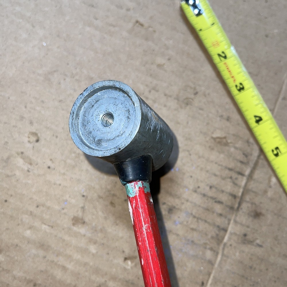 Matco USA PH-35 Replaceable Face Hammer Mallet Soft Brass PH35 handle only