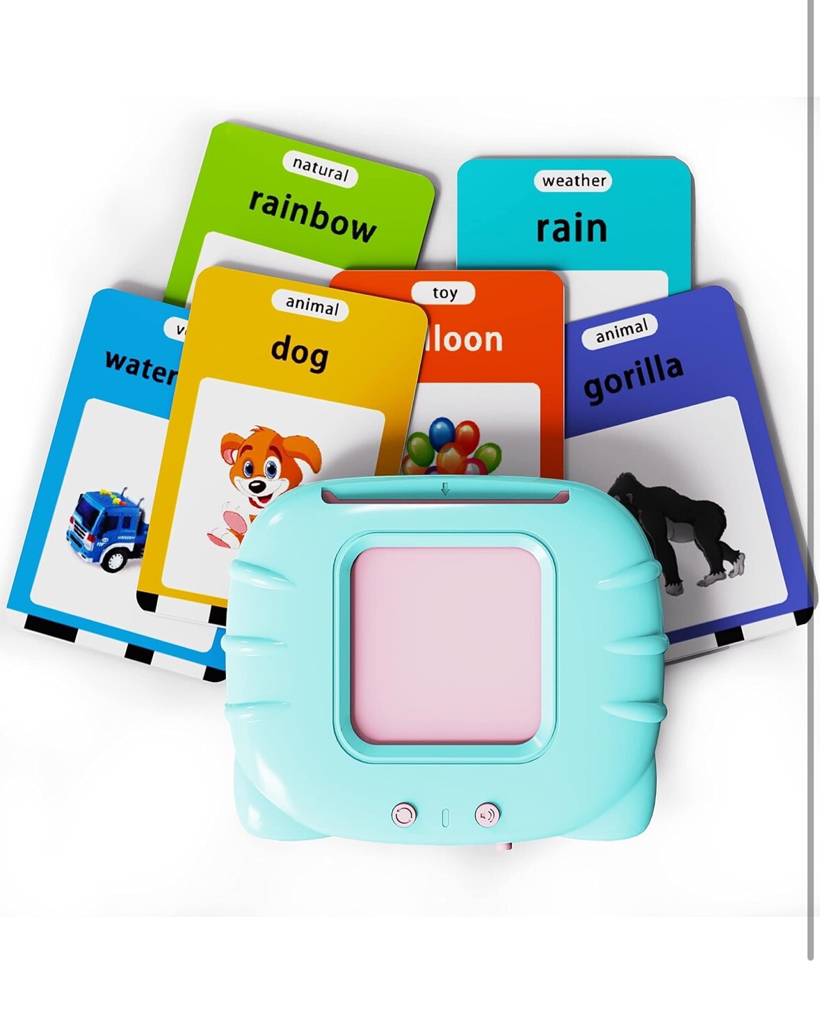 Audible Educational Toy with Music for Toddlers Age 1 2 3 4 5, 252 Sight Words F
