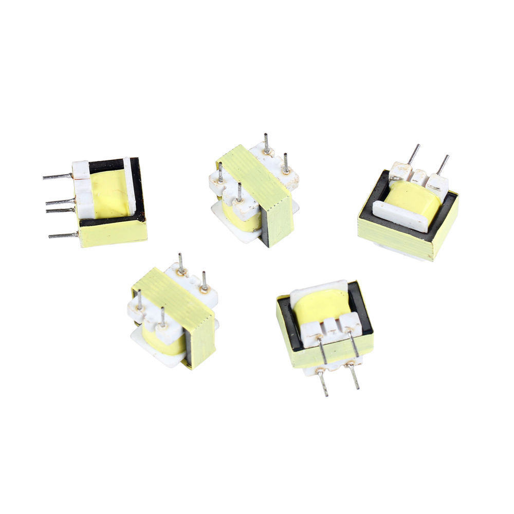 5PCS Audio 1300 : 8 Ohm Transformer EE14 Transformateur POS Transformador