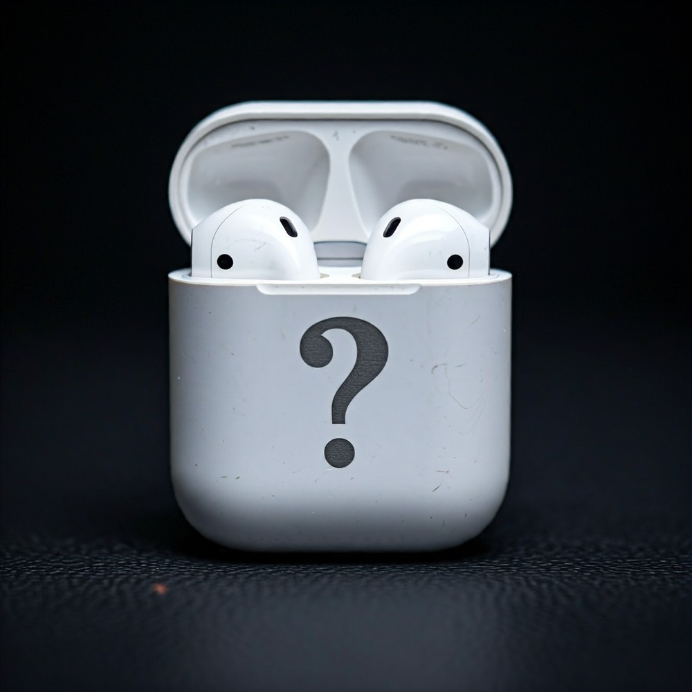 Authentic Apple AirPods Charging Case - All Models | Pre-engraved | Read Info