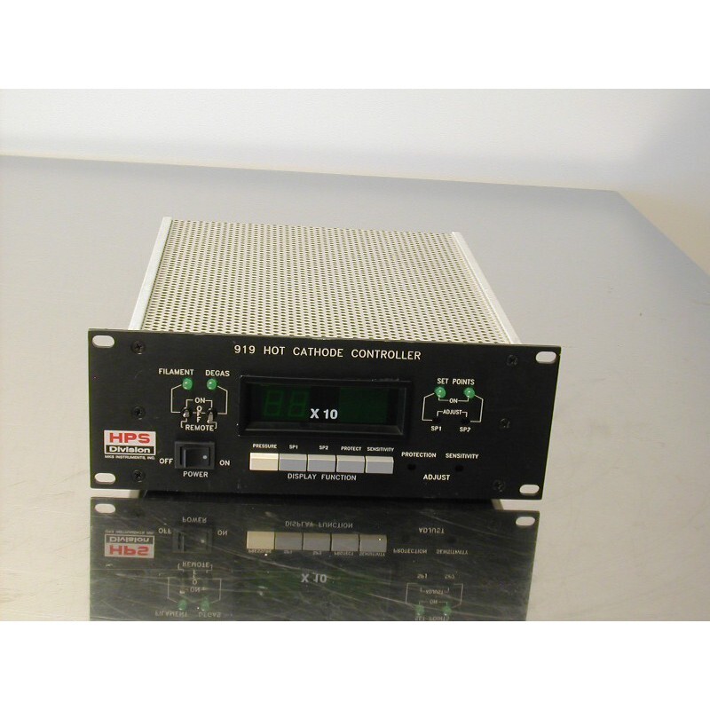 VACUUM GAUGE CONTROLLER MKS 919 FOR HOT CATHODE GAUGE
