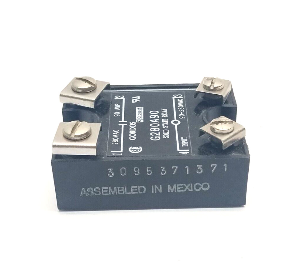 Gordos Crouzet G280A90 Solid State Relay 90-280VAC 90A
