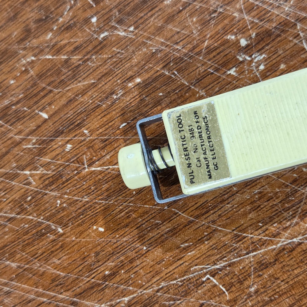 Vintage Pul N Sertic Tool GC Electronics 9481