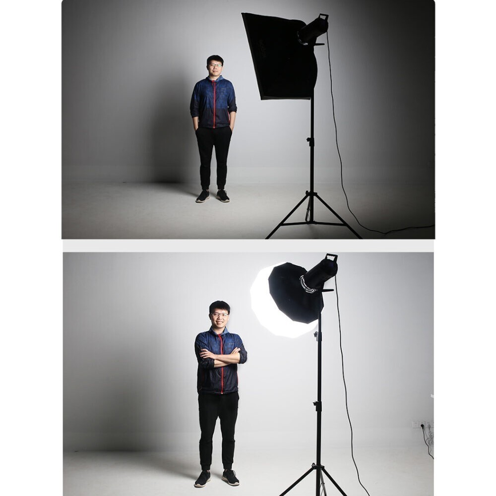 NiceFoto L-Φ80cm Lantern Softbox 33" 80cm Bowens Studio LED Quick Release