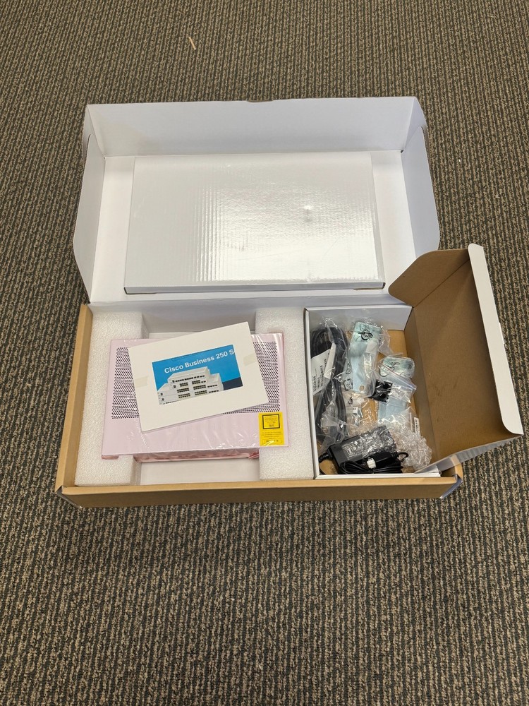 Cisco CBS250-8T-E-2G Network Switch