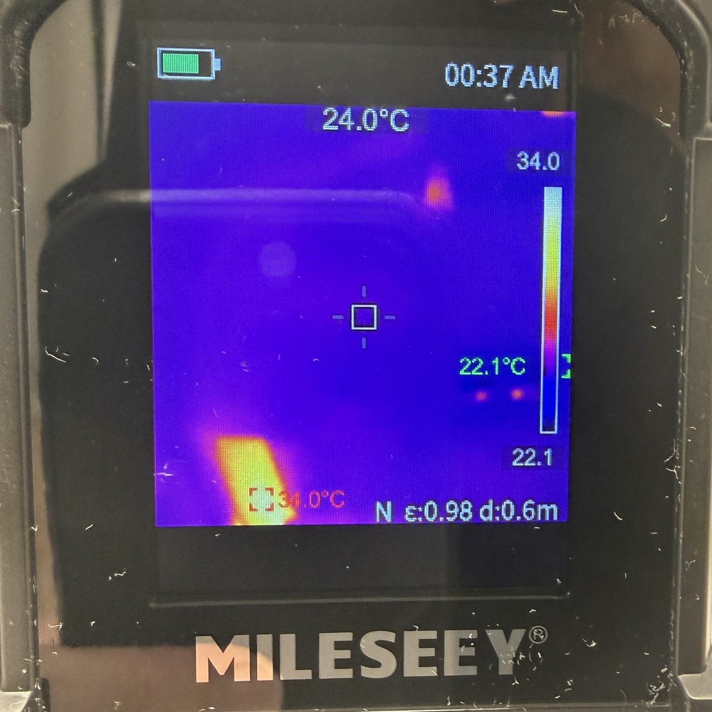 Mileseey TR10 thermal imaging camera-Used