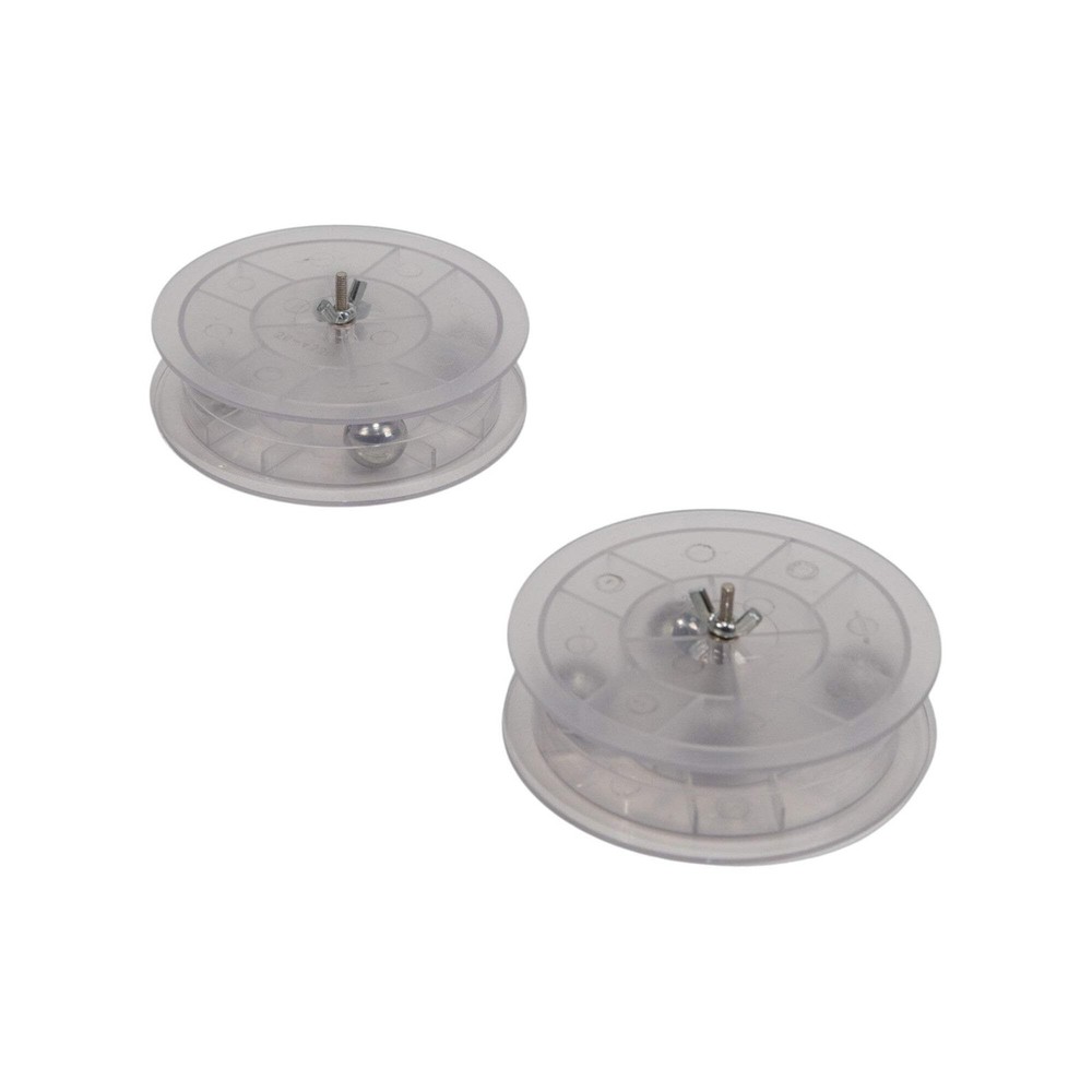 Variable Inertia Apparatus, with Semi-Transparent Case