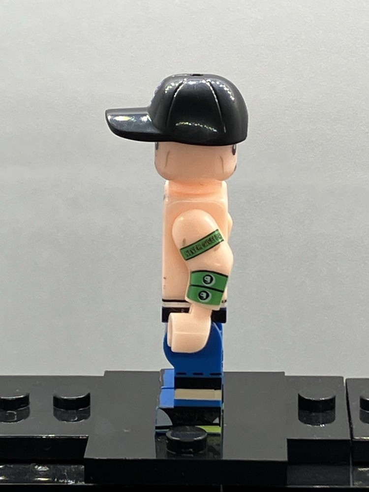 John Cena Custom Mini Figure