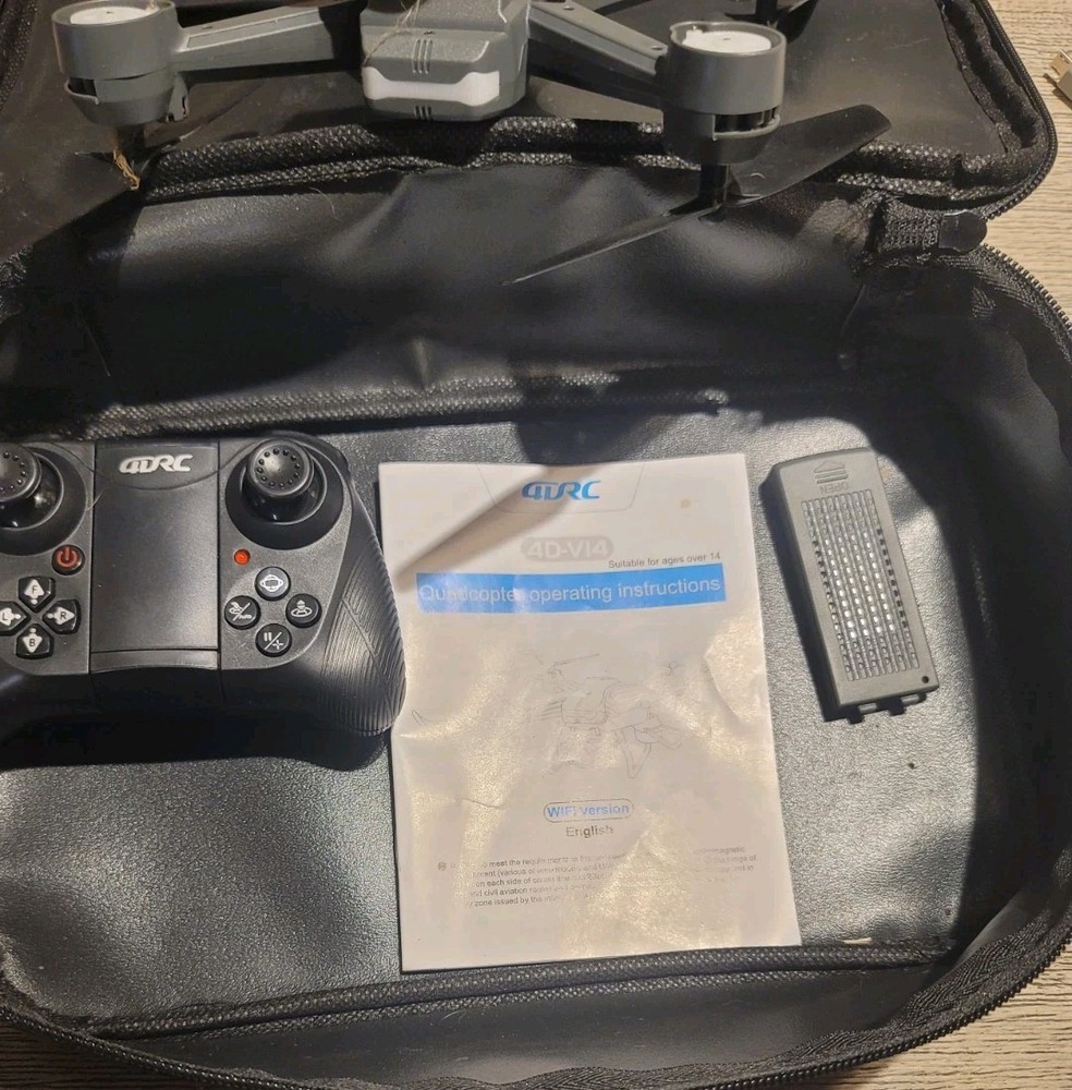 4DRC V14 drone With Camera And Carrying Bag