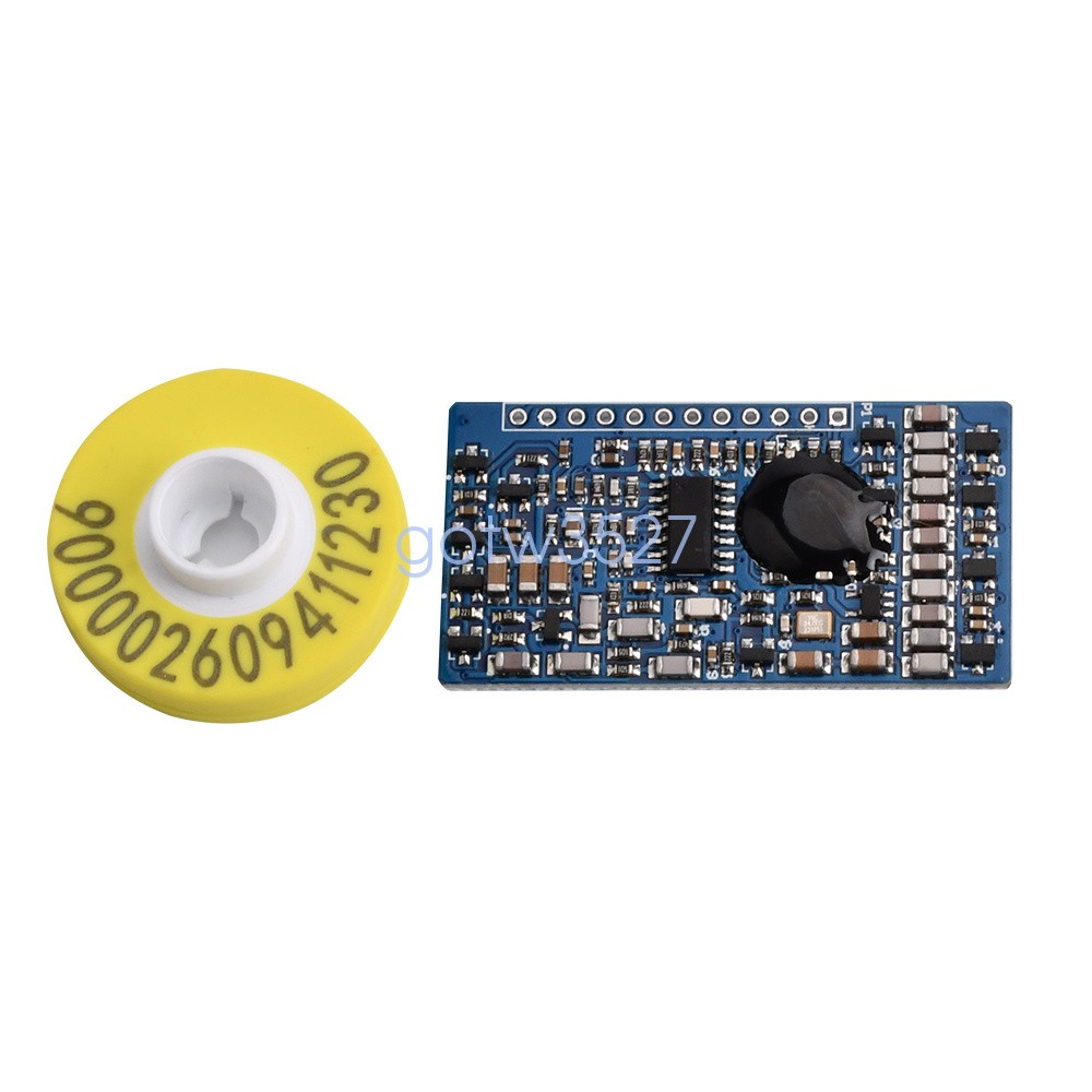 125K 134.2K High integrated Long-distance Low-frequency RFID Card Reading Module