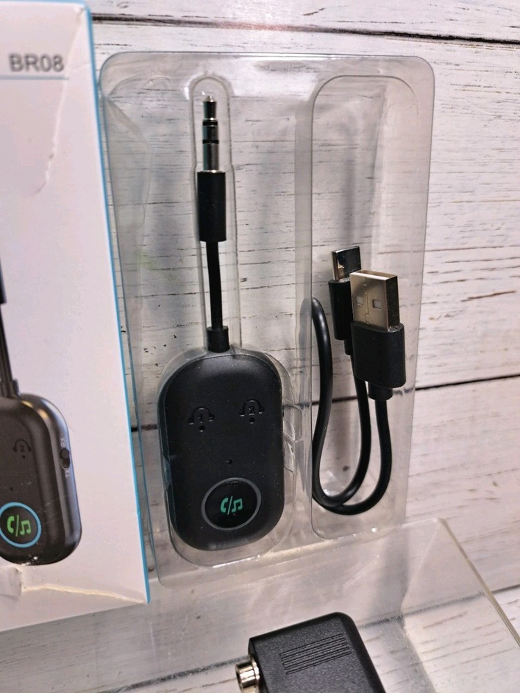 Bluetooth Transmitter Receiver, 3.5MM to Bluetooth 5.3 Transmitter, 2-in-1...