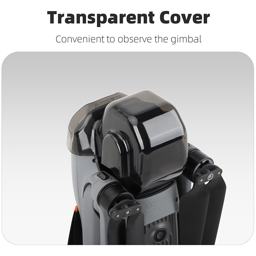 Fixed Lens Hood Cap for DJI AIR 3S Gimbal Camera Protector Replacement Accessory