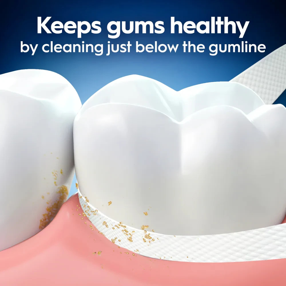 Oral-B Glide Healthy Gums Unflavored Floss | 6 Pack