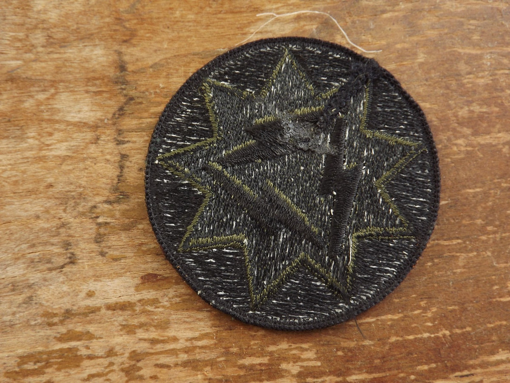 93rd Signal Brigade Patch, Subdued - INV# C1612