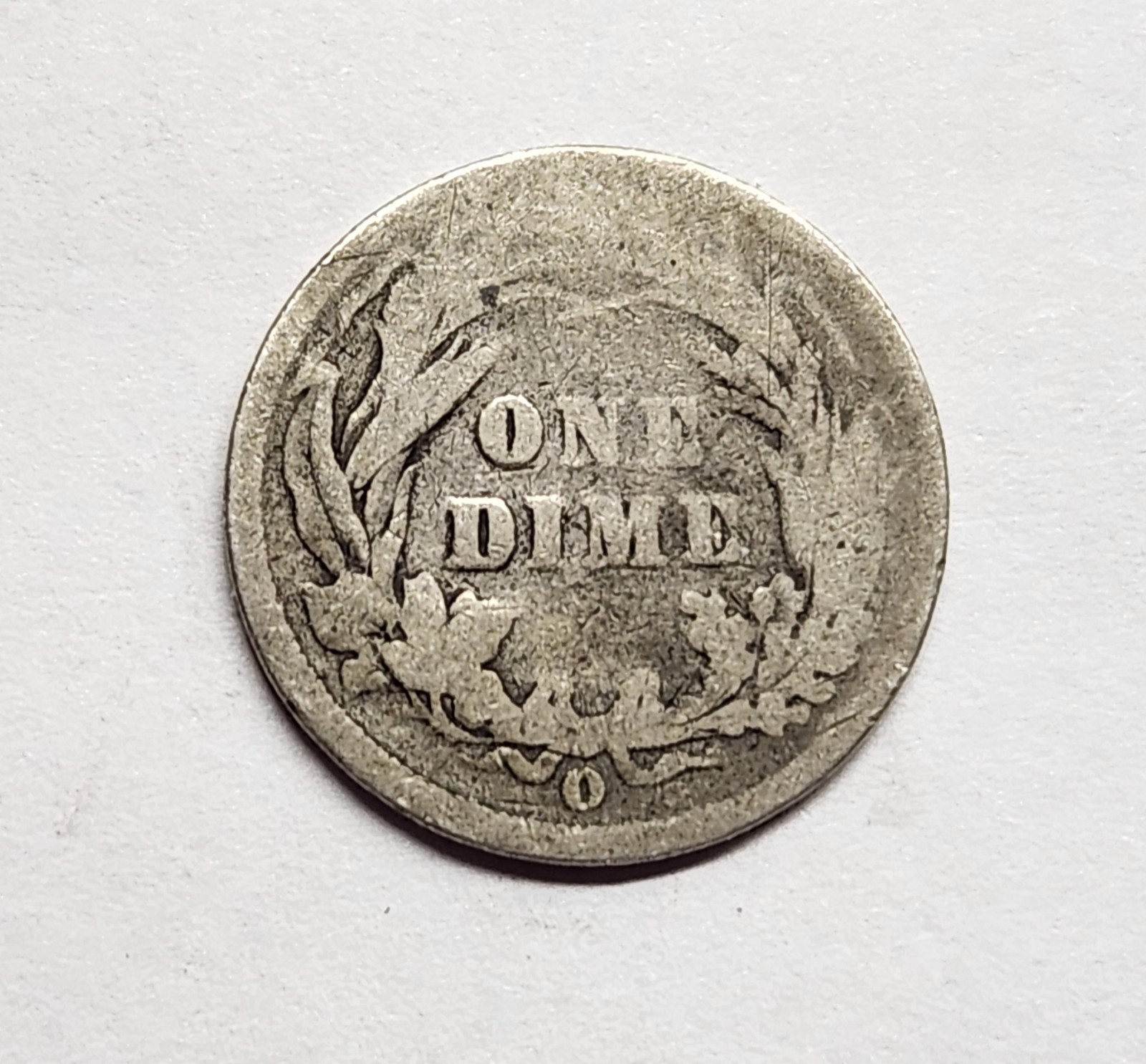 1897-O Barber Dime – Nice AG/G