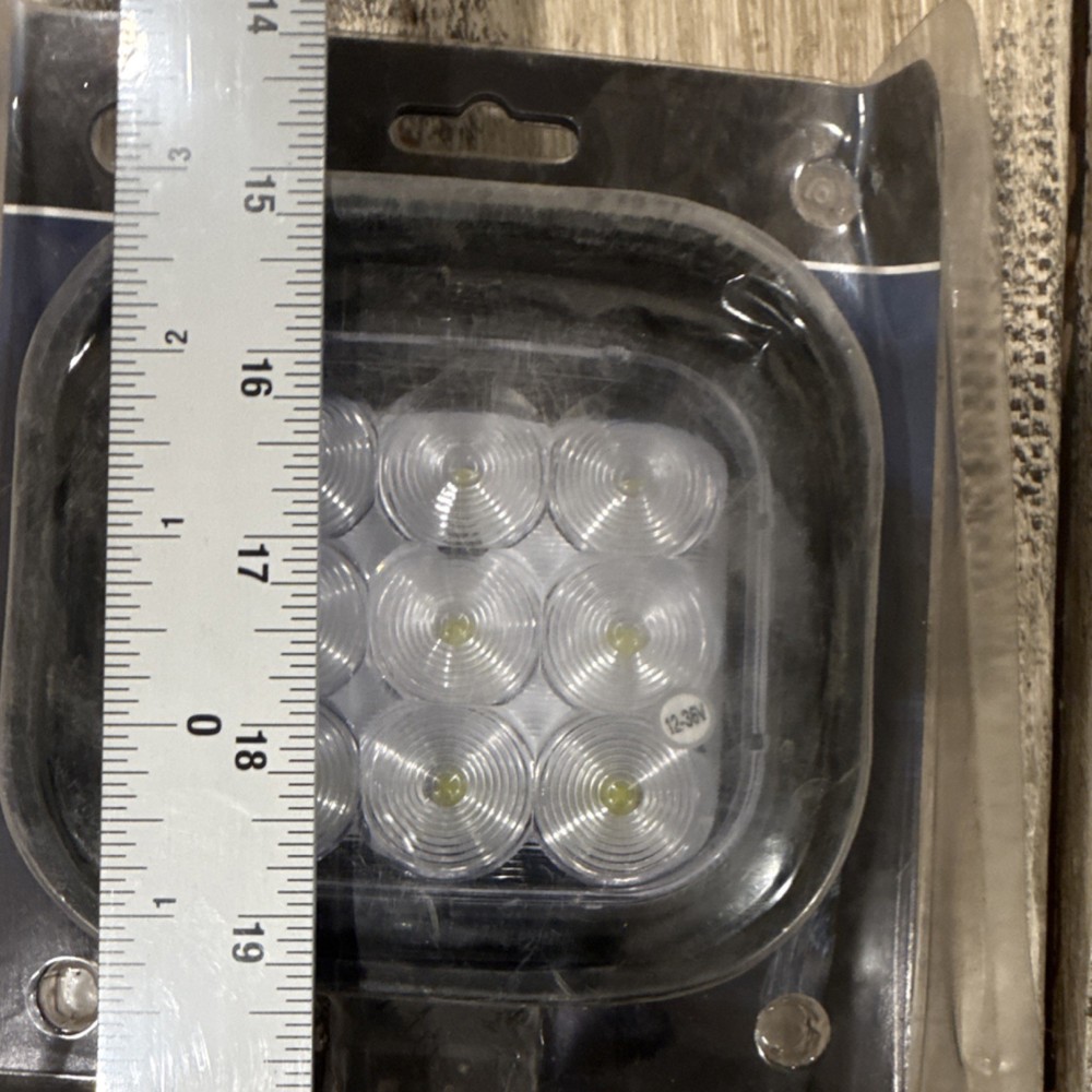 Universal 9 High Power LED Compact Work-Flood Light