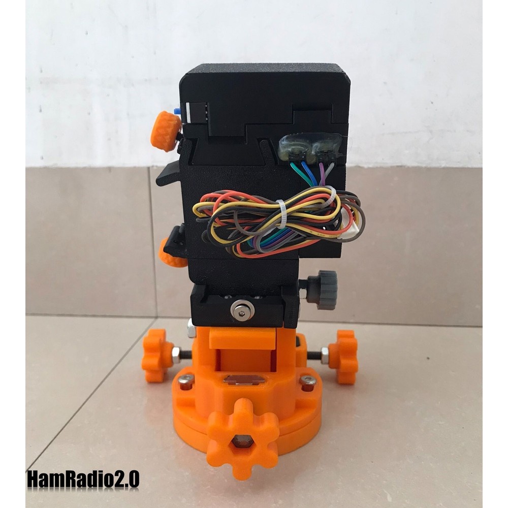 Nano Light Pocket Equatorial Mount + Latitude + Longitude Adjustment Base