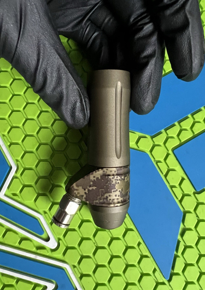 PLANET ECLIPSE ETEK 4 HPR + MACROLINE FITTING -CAMO -HIGH PRESSURE REGULATOR