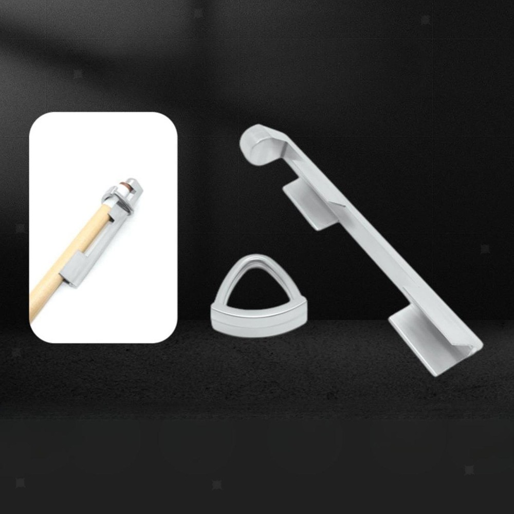 Pool Cue Clamp Billiards Accessories Lightweight Portable Easy Using Replacement