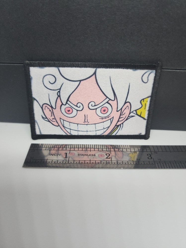 Anime Inspired Morale Patch Custom Tactical Joy Boy 2x3 inch
