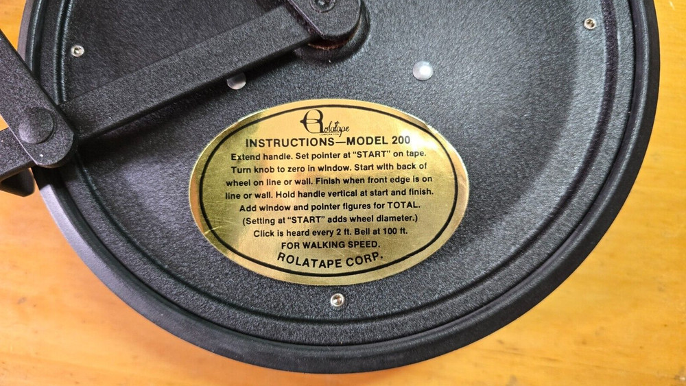 ROLATAPE - Model 200 - NEW