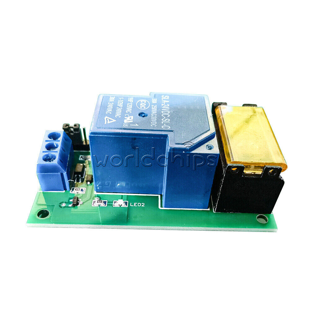 DC 5V/12V/24V 30A Relay Module Optocoupler Isolation High & Low Level Trigger
