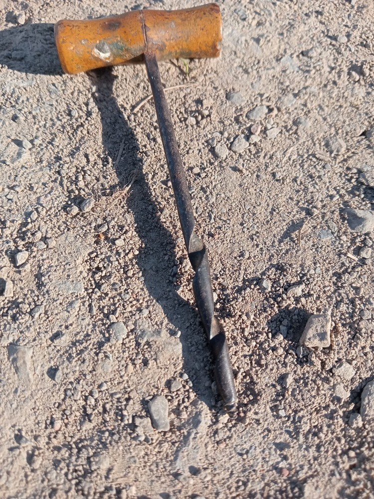 Vintage Hand Wood Drill