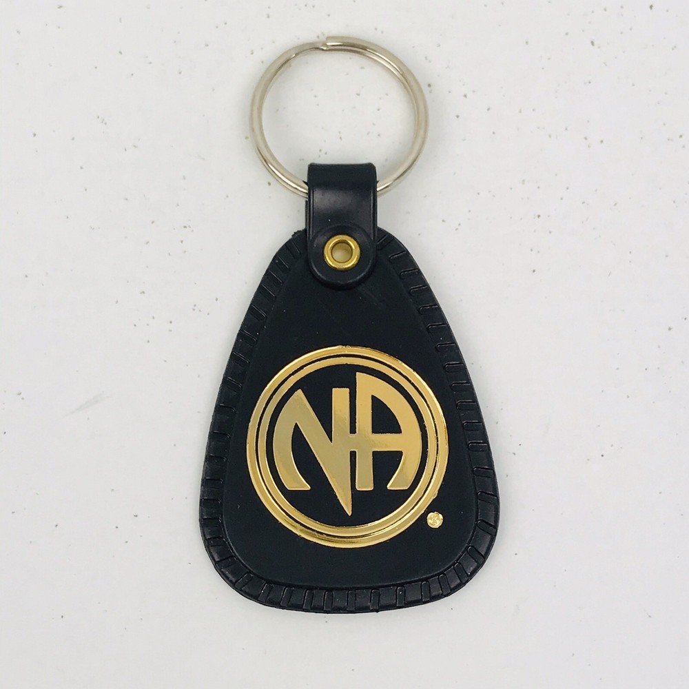 NA Key Tag Multiple Years Black FARSI Narcotics Anonymous