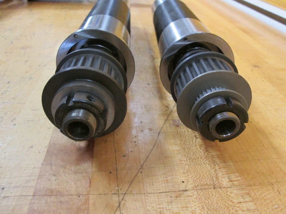 (3) MISCILLANEOUS MACHINE SPINDLES ~NEW / SURPLUS~